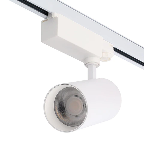 Refletor LED de trilho 40W 90Lm/W Alto CRI (>95) 4000ºK Driver Lifud Trifasico 50.000H