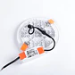 Placa LED 15W 1.106Lm 2700ÂºK Circular sem Moldura 40.000H [LUM-NSDL-R155-WW] - Thumbnail 6
