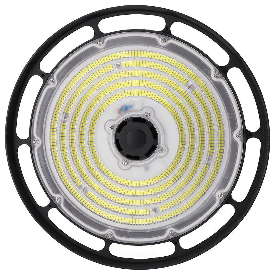 LuminÃ¡ria LED High Bay 200W (120W-150W-200W) 200Lm/W Philips SMD2835 Driver Lifud DimerizÃ¡vel 1-10V 4.000ÂºK IP65 4