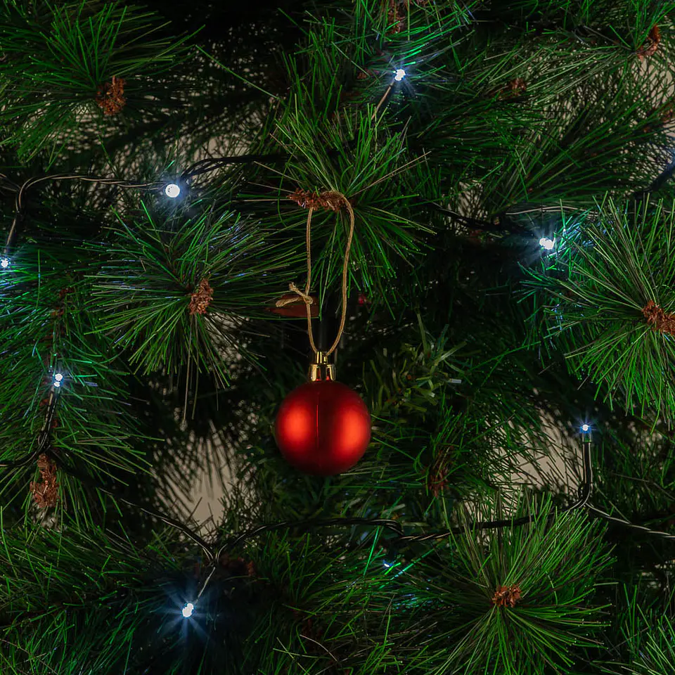 Guirlanda LED para exterior 20M [HO-XMAS-071-IP65-20M-RGB] 2