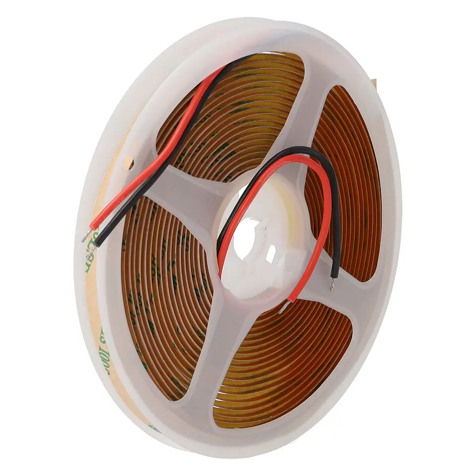 Fita de LED COB Corte Livre 12W/M 910Lm/M 24VDC IP20 6000ÂºK Rolo 5M 3