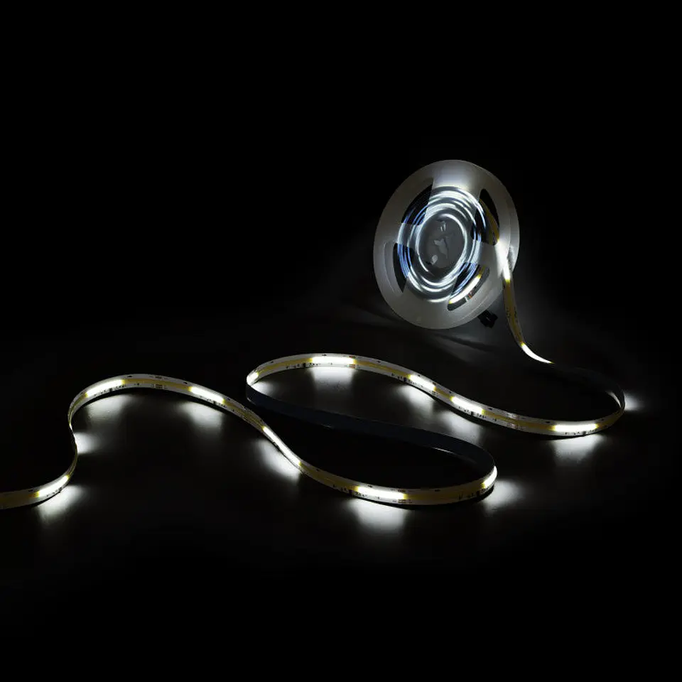 Fita de LED Digital COB IC 2811 12W/M 24VDC IP20 6.000ÂºK Rolo 5M 2