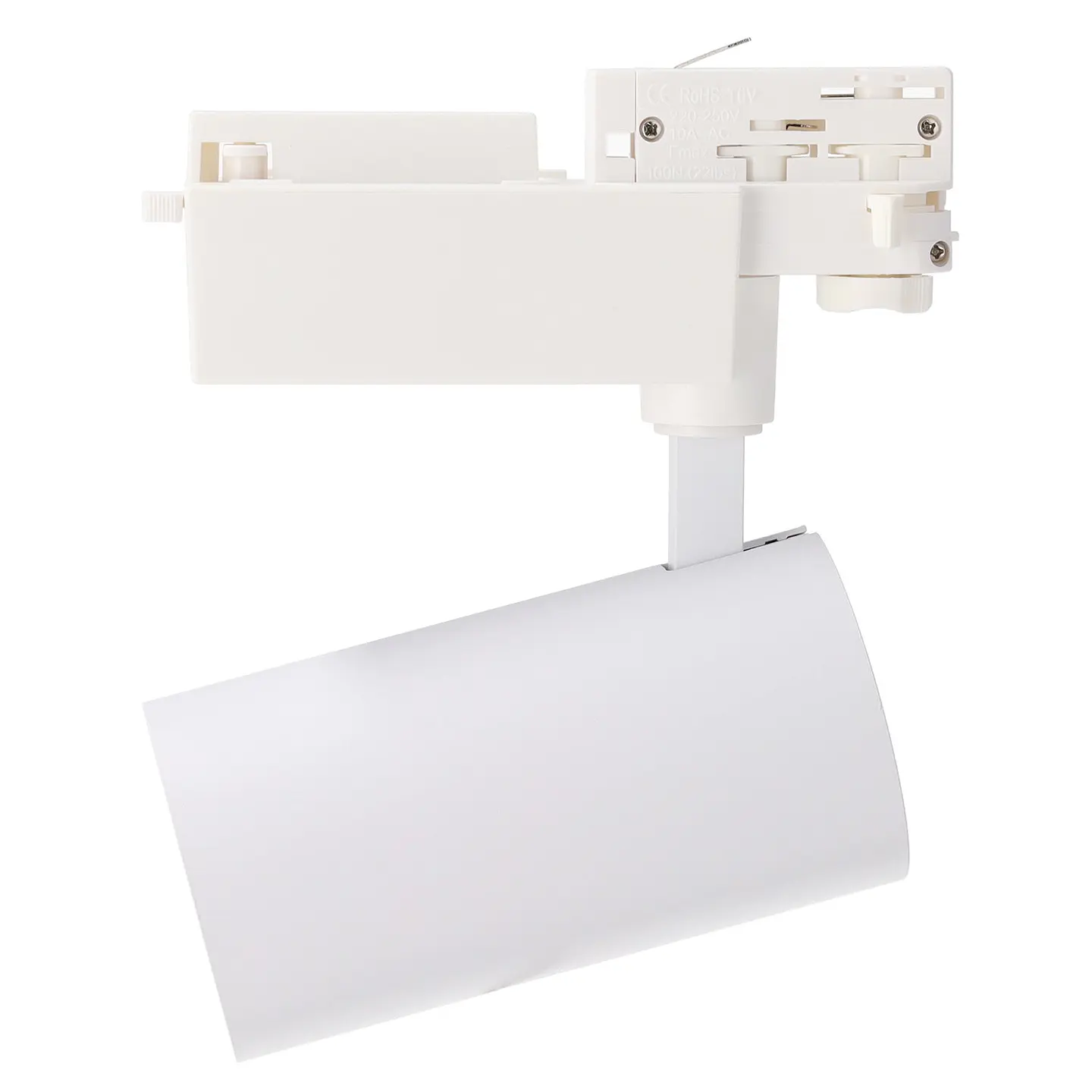 Refletor LED de trilho 40W 90Lm/W Alto CRI (>95) 4000ÂºK Driver Lifud trifÃ¡sico 50.000H 2