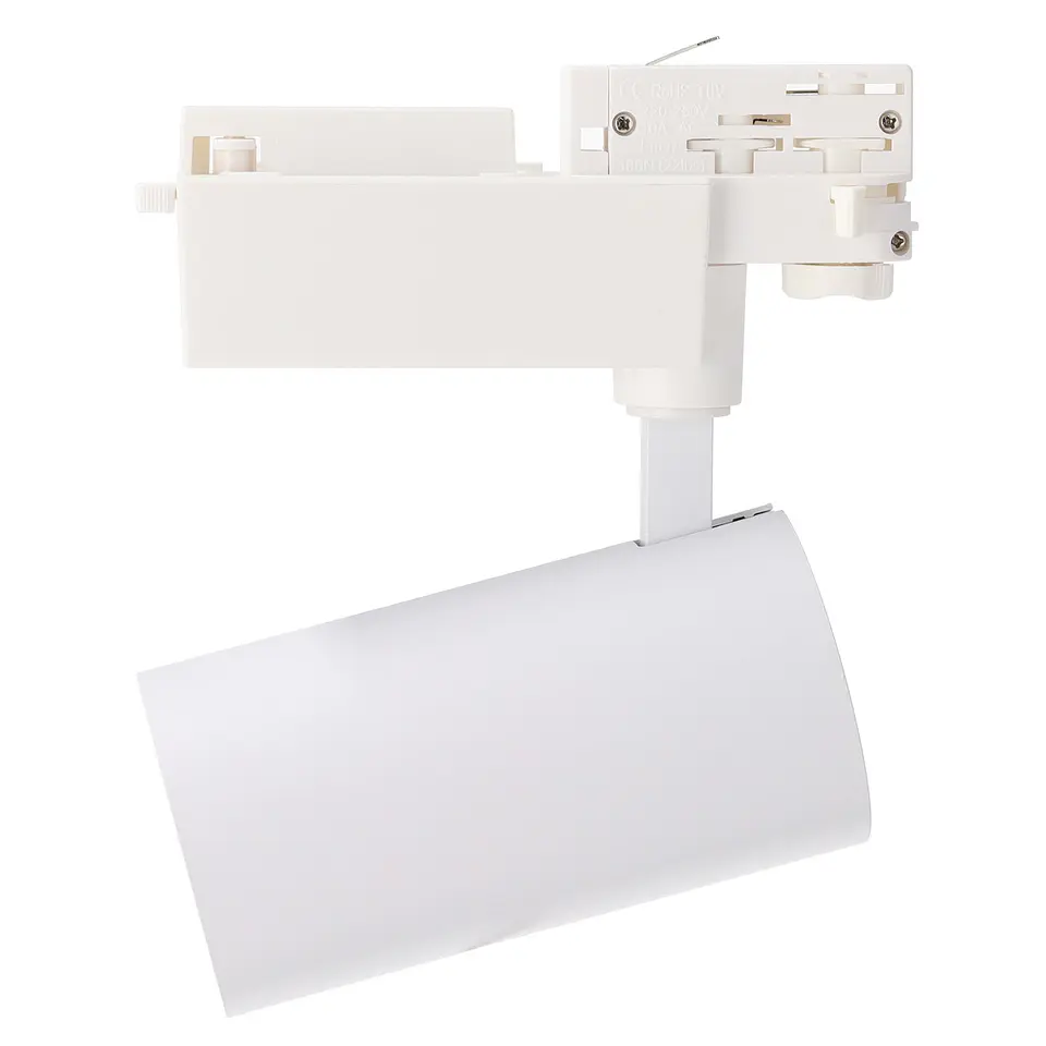 Refletor LED de trilho 40W 90Lm/W Alto CRI (>95) 4000ÂºK Driver Lifud trifÃ¡sico 50.000H 2