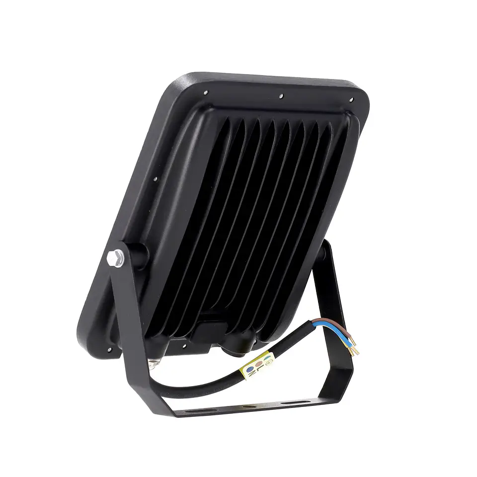 Refletor LED 50W 110Lm/W 90Âº 220-240VAC IP65 CCT (Tom de Luz RegulÃ¡vel) 4000/5000/6500ÂºK 4
