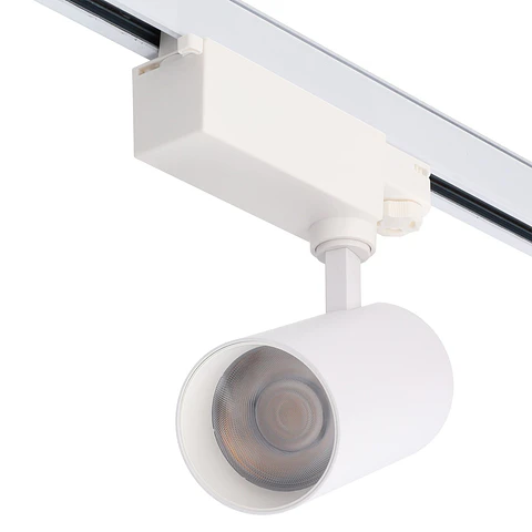 Refletor LED de trilho 30W 90Lm/W Alto CRI (>95) 3000ºK Driver Lifud Trifasico 50.000H
