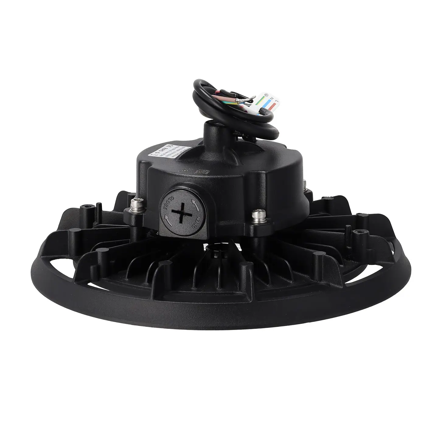 LuminÃ¡ria LED High Bay 100W (72W-96W-120W) 200Lm/W Philips SMD2835 Driver Lifud DimerizÃ¡vel 1-10V 6.000ÂºK IP65 6