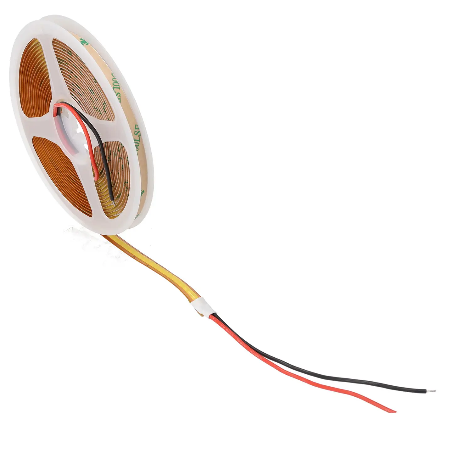 Fita de LED COB Corte Livre 12W/M 910Lm/M 24VDC IP20 6000ÂºK Rolo 5M 4