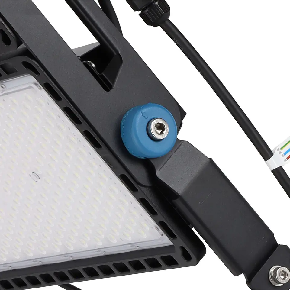 Projetor modular para estÃ¡dio 750W-160Lm/W Meanwell LED Philips 0-10V 90Âº 6000ÂºK IP65 100.000H 2