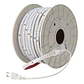 Fita de LED SMD 2835 Driver Livre 16W/M 1600Lm/M 220VAC IP65 3000ÂºK Rolo 50M - Thumbnail 1