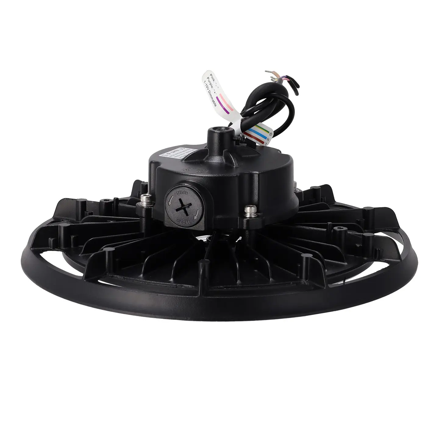 LuminÃ¡ria LED High Bay 150W (90W-120W-150W) 200Lm/W Philips SMD2835 Driver Lifud DimerizÃ¡vel 1-10V 6.000ÂºK IP65 6