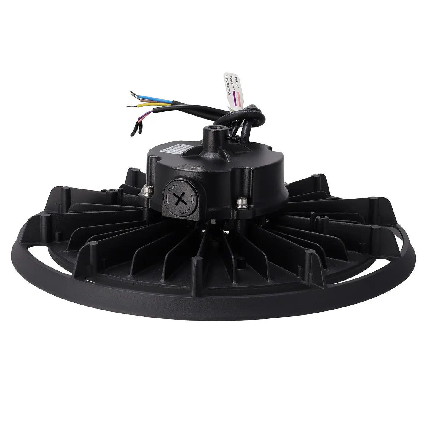 LuminÃ¡ria LED High Bay 200W (120W-150W-200W) 200Lm/W Philips SMD2835 Driver Lifud DimerizÃ¡vel 1-10V 4.000ÂºK IP65 6