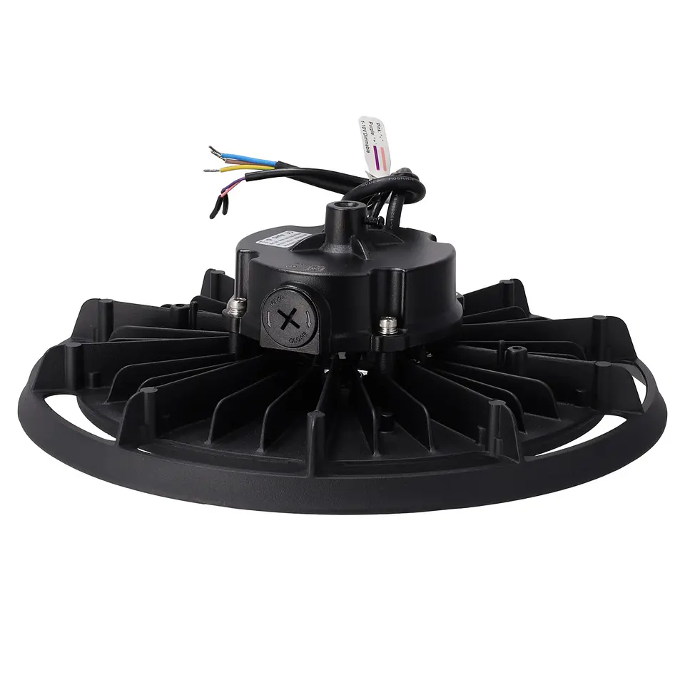 LuminÃ¡ria LED High Bay 200W (120W-150W-200W) 200Lm/W Philips SMD2835 Driver Lifud DimerizÃ¡vel 1-10V 4.000ÂºK IP65 6