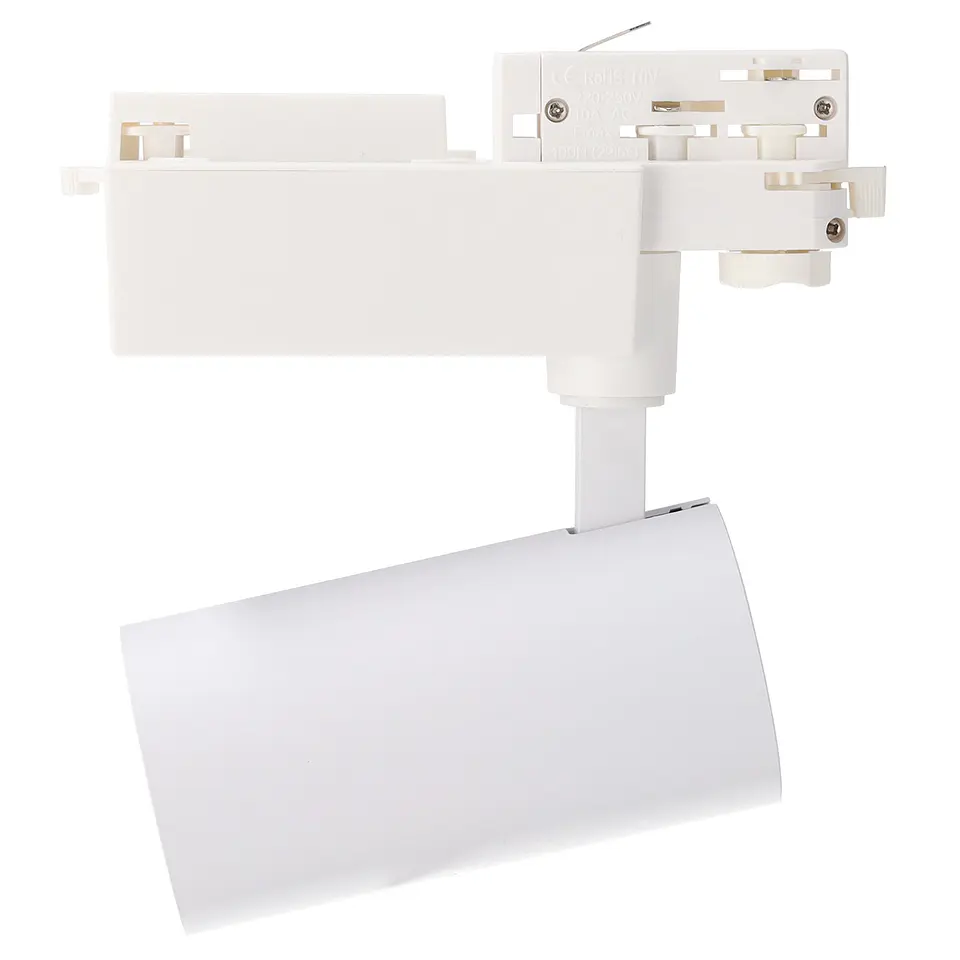 Refletor LED de trilho 30W 90Lm/W Alto CRI (>95) 3000ÂºK Driver Lifud trifÃ¡sico 50.000H 2