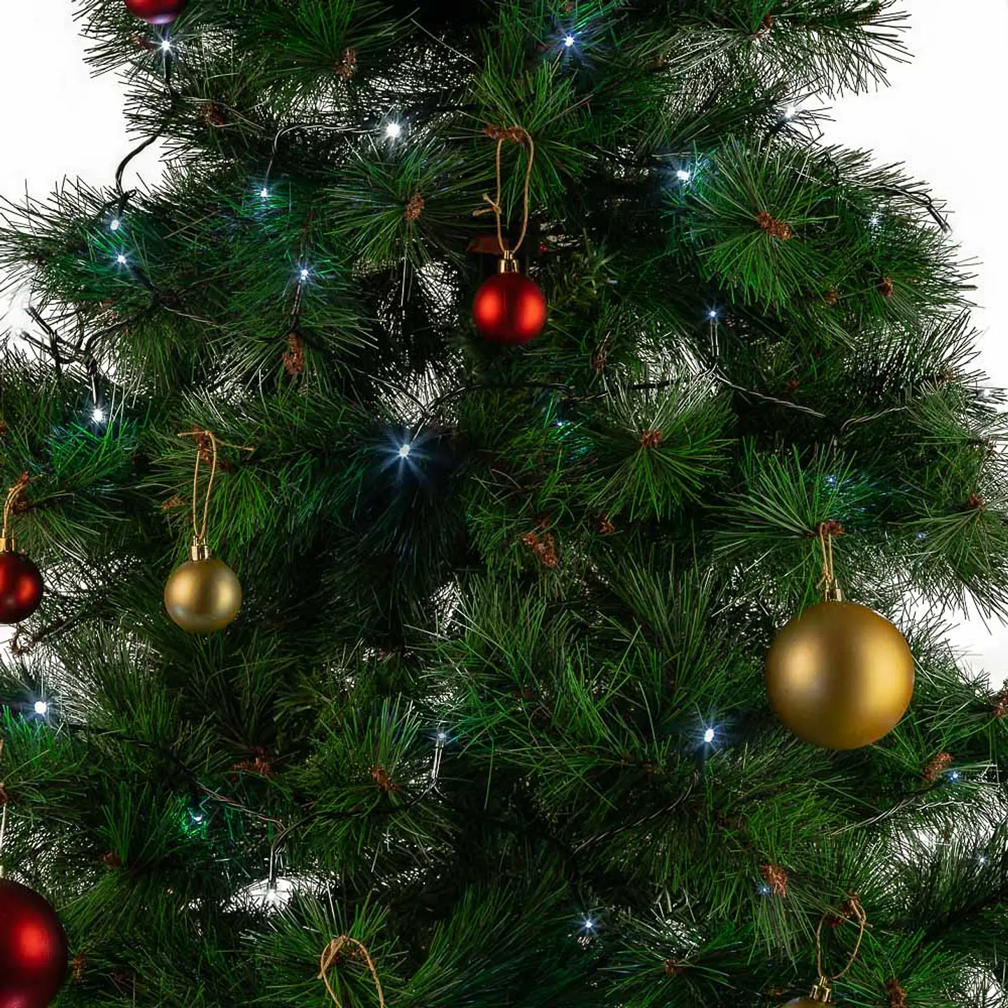 Guirlanda LED para exterior 30M [HO-XMAS-072-IP65-30M-RGB] 1
