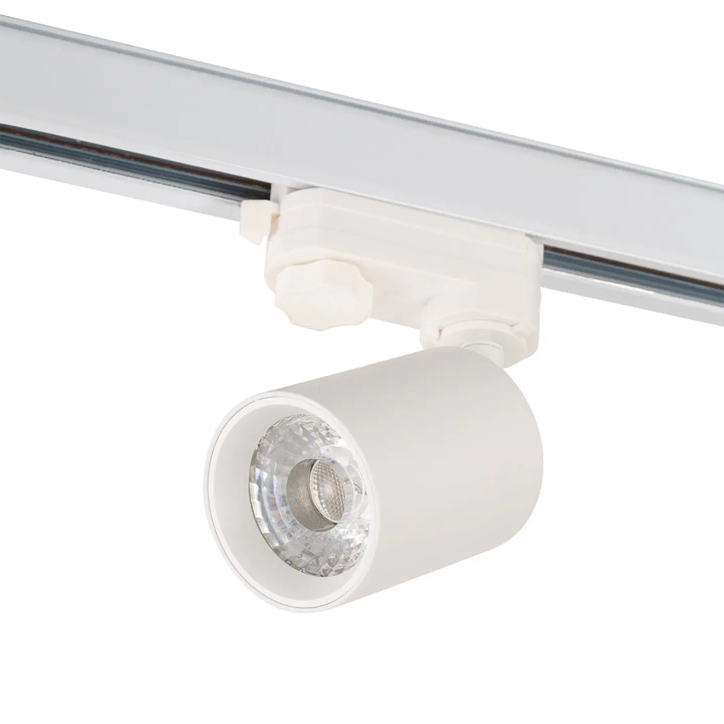 Foco TrifÃ¡sico TrifÃ¡sico 10W COB AjustÃ¡vel Flicker Free Branco 2700ÂºK [1916-TL-10W-T-WW] 1