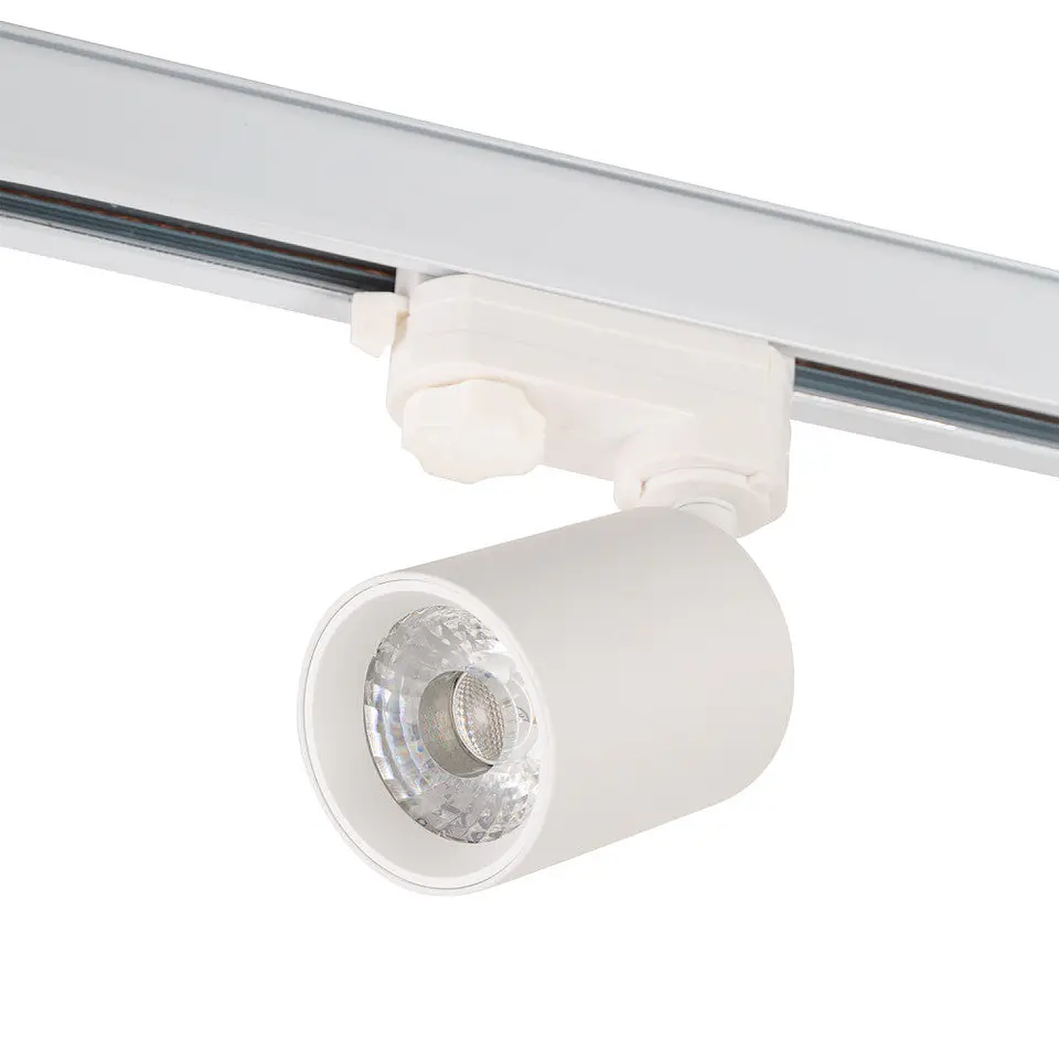 Foco TrifÃ¡sico TrifÃ¡sico 10W COB AjustÃ¡vel Flicker Free Branco 2700ÂºK [1916-TL-10W-T-WW] 1