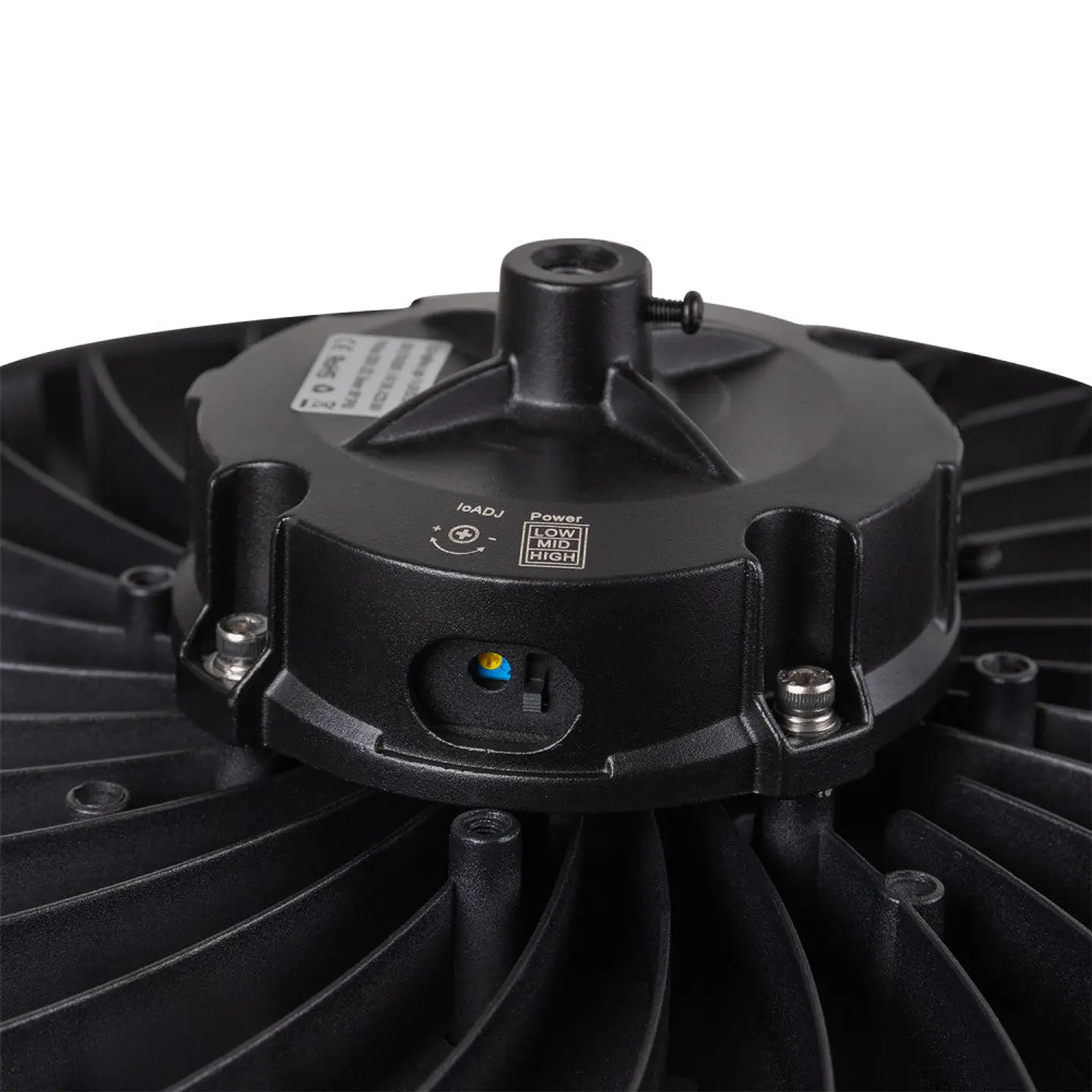 LED High Bay 200W ( 120W-160W-200W ) 36000Lm Driver Lifud RegulÃ¡vel 1-10V Philips CW Chip 6000ÂºK 90Âº [1916-NS-HB200W-S-CW] 4