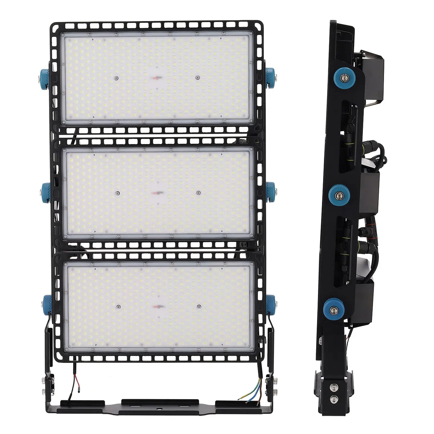 Projetor modular para estÃ¡dio 750W-160Lm/W Meanwell LED Philips 0-10V 90Âº 6000ÂºK IP65 100.000H 3