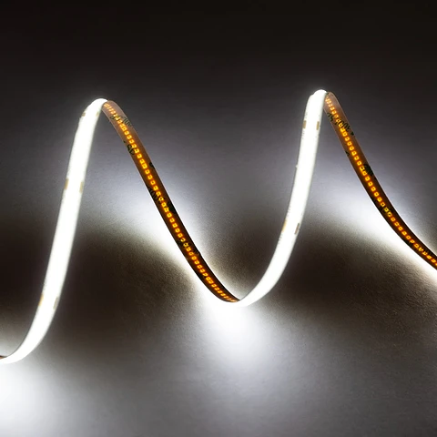 Fita LED COB 5M 12W/M 960Lm/M 4000ºK IP20 24VDC [SKY-FSLCOB-320L-8mm-W]