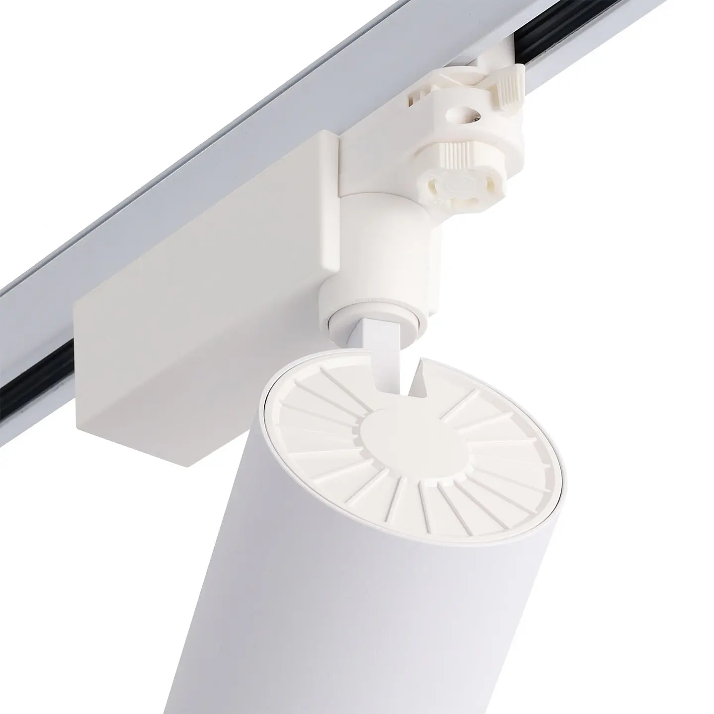 Refletor LED de trilho 40W 90Lm/W Alto CRI (>95) 3000ÂºK Driver Lifud trifÃ¡sico 50.000H 4