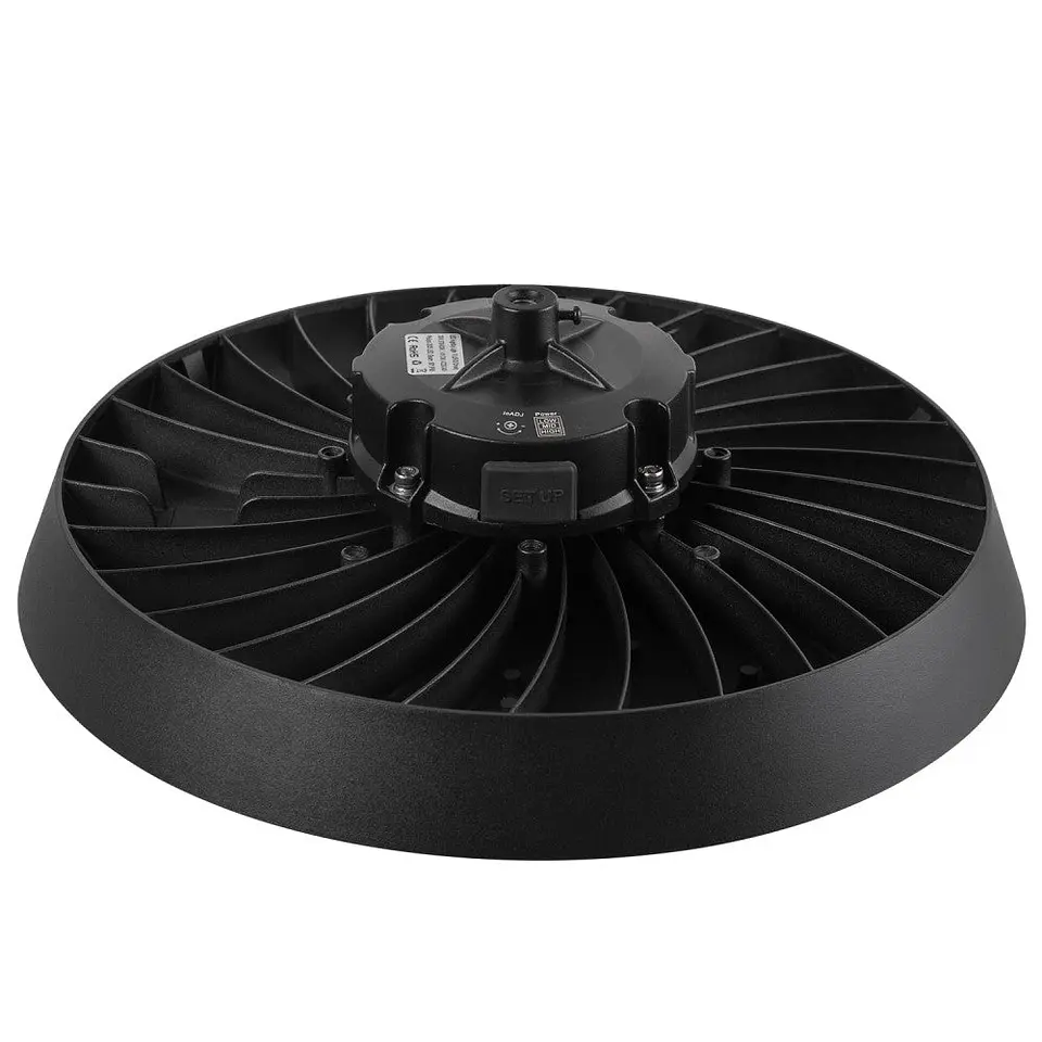 LuminÃ¡ria LED High Bay 200W (120W-160W-200W) 36000Lm Driver Lifud regulÃ¡vel 1-10V Chip Philips 5000ÂºK 90Âº [1916-NS-HB200W-S-NW] 5