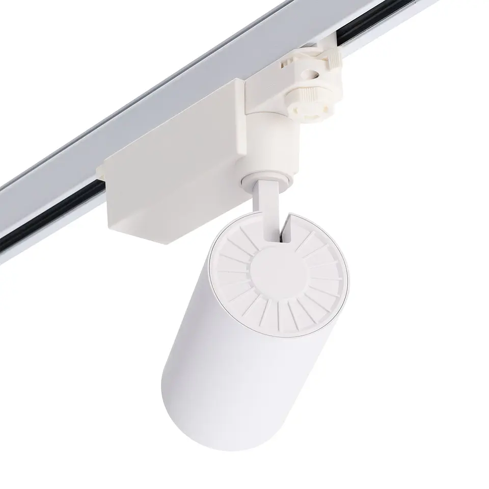 Refletor LED de trilho 30W 90Lm/W Alto CRI (>95) 3000ÂºK Driver Lifud trifÃ¡sico 50.000H 4