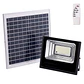Holofote LED solar 120W 4000K Painel: 6V/15W Bateria: 3,2V/8000MaH Controle remoto [HO-SOLARFL-120W-01-W] - Thumbnail 1