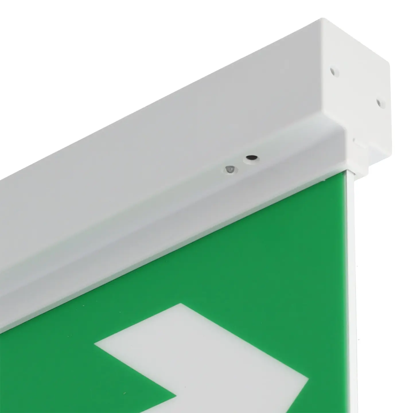 Luz de emergÃªncia de superfÃ­cie LED permanente de 3 W com placa dupla face e autoteste 4
