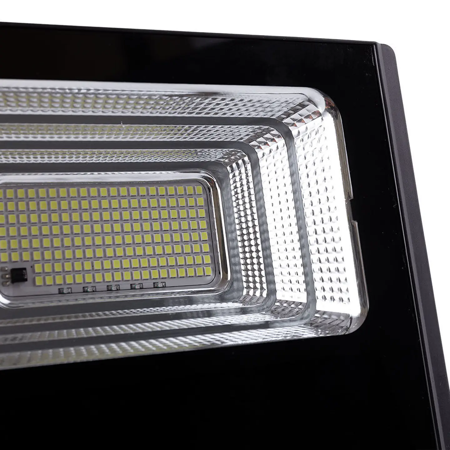 Holofote LED solar 45W 4000K Painel: 6V/6W Bateria: 3,2V/3000MaH Controle remoto [HO-SOLARFL-45W-01-W] 3