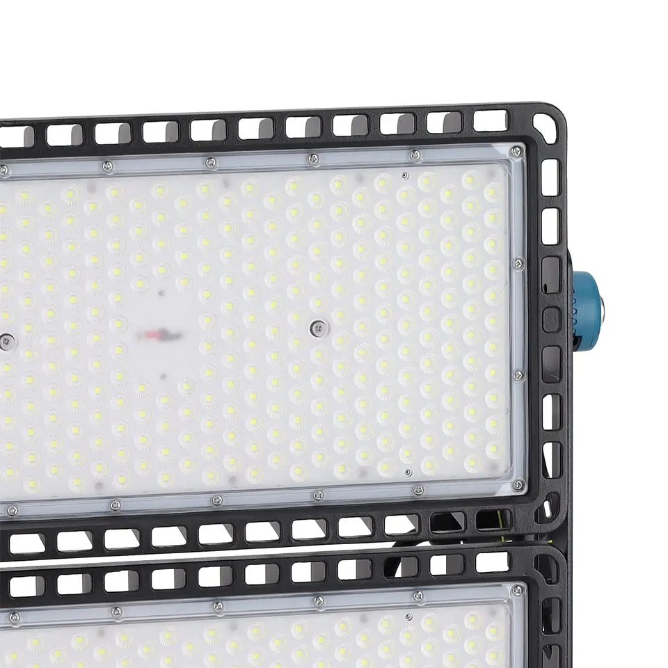 Projetor modular para estÃ¡dio 750W-160Lm/W Meanwell LED Philips 0-10V 90Âº 6000ÂºK IP65 100.000H 5