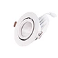 Foco Downlight LED 7W 1050Lm 4000ÂºK Circular AjustÃ¡vel 40.000H [HO-COB-CC-OR-7W-W] - Thumbnail 1