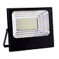 Holofote LED solar 200W 4000K Painel: 6V/20W Bateria: 3,2V/15000MaH Controle remoto [HO-SOLARFL-200W-01-W] - Thumbnail 2