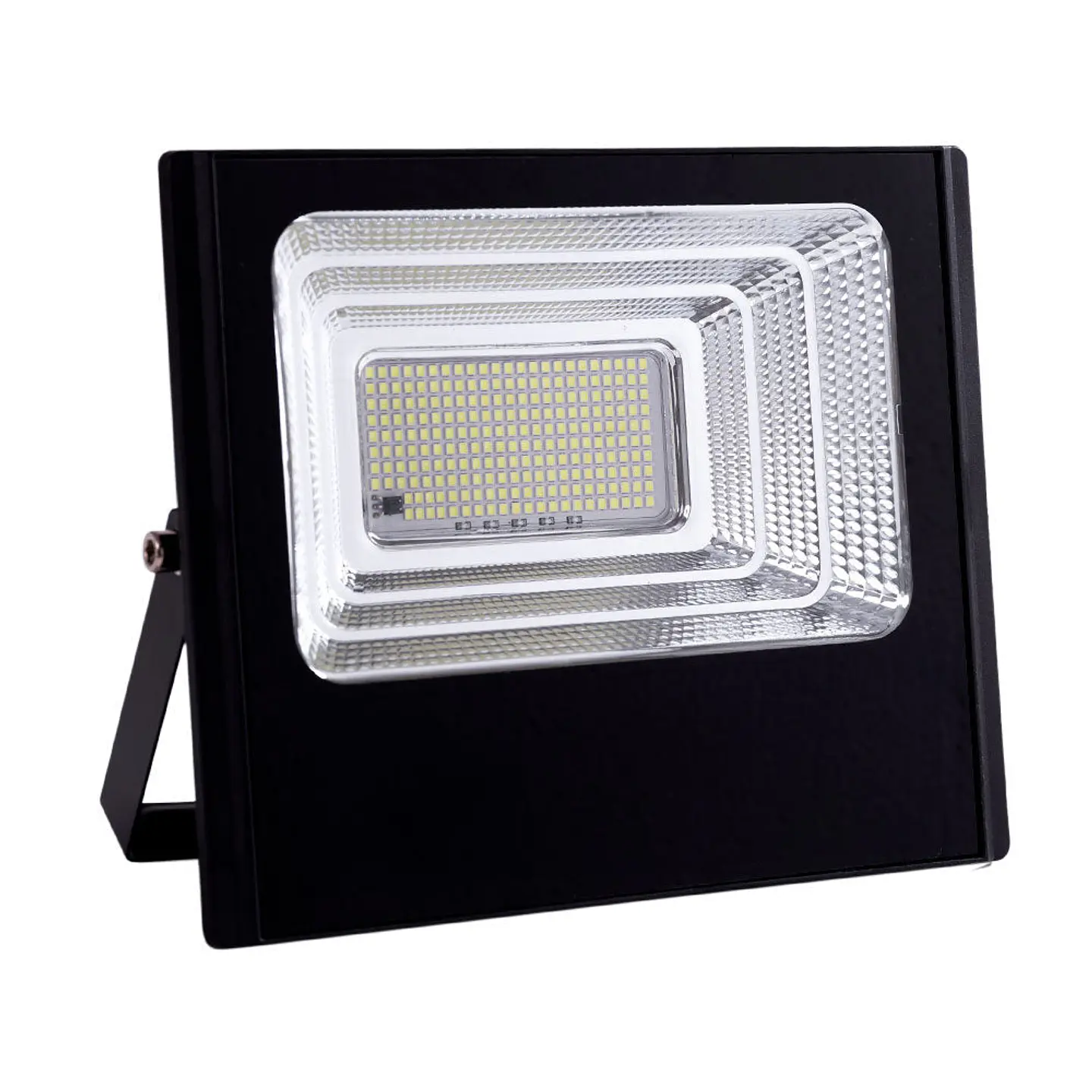 Holofote LED solar 120W 4000K Painel: 6V/15W Bateria: 3,2V/8000MaH Controle remoto [HO-SOLARFL-120W-01-W] 2