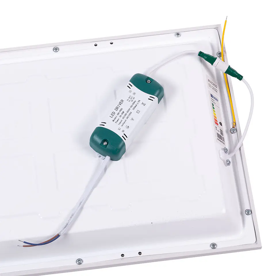 Painel LED 50W 5000Lm 6000ÂºK 120X30Cm 40.000H [HO-PBD-30120-CW] 5