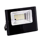 Holofote LED solar 30W 4000K Painel: 6V/6W Bateria: 3,2V/3000MaH Controle remoto [HO-SOLARFL-30W-01-W] - Thumbnail 2
