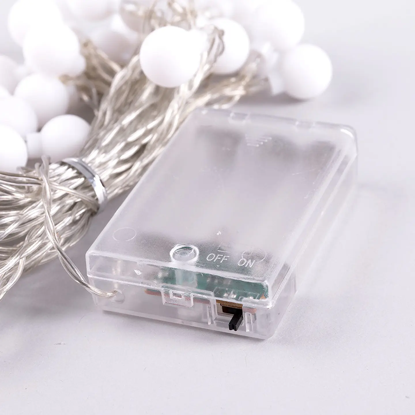 Guirlanda LED interna 6M [HO-XMAS-038-IP20-6M-WW] 7