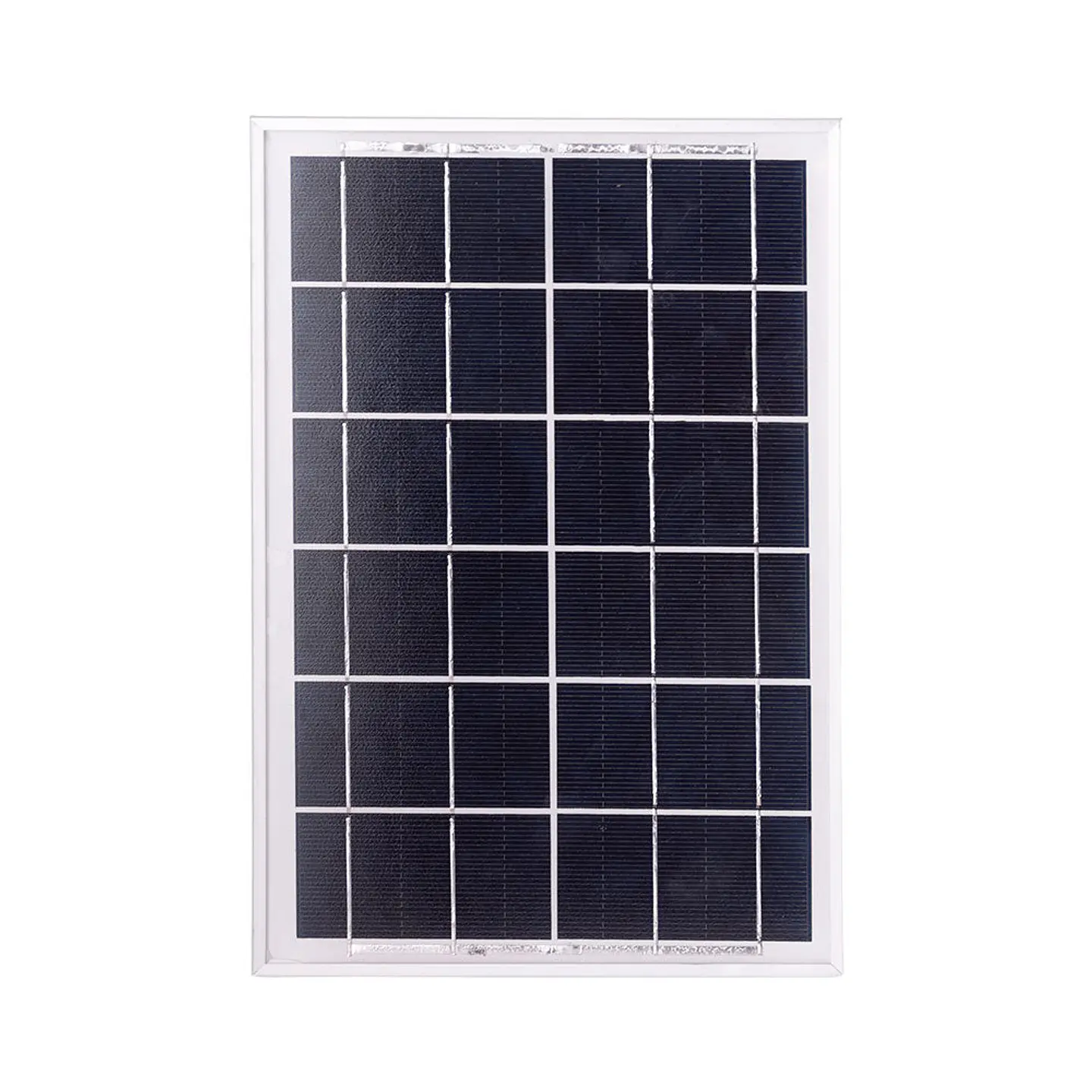 Holofote LED solar 30W 6500K Painel: Bateria 6V/6W: Controle remoto 3,2V/3000MaH [HO-SOLARFL-30W-01] 3