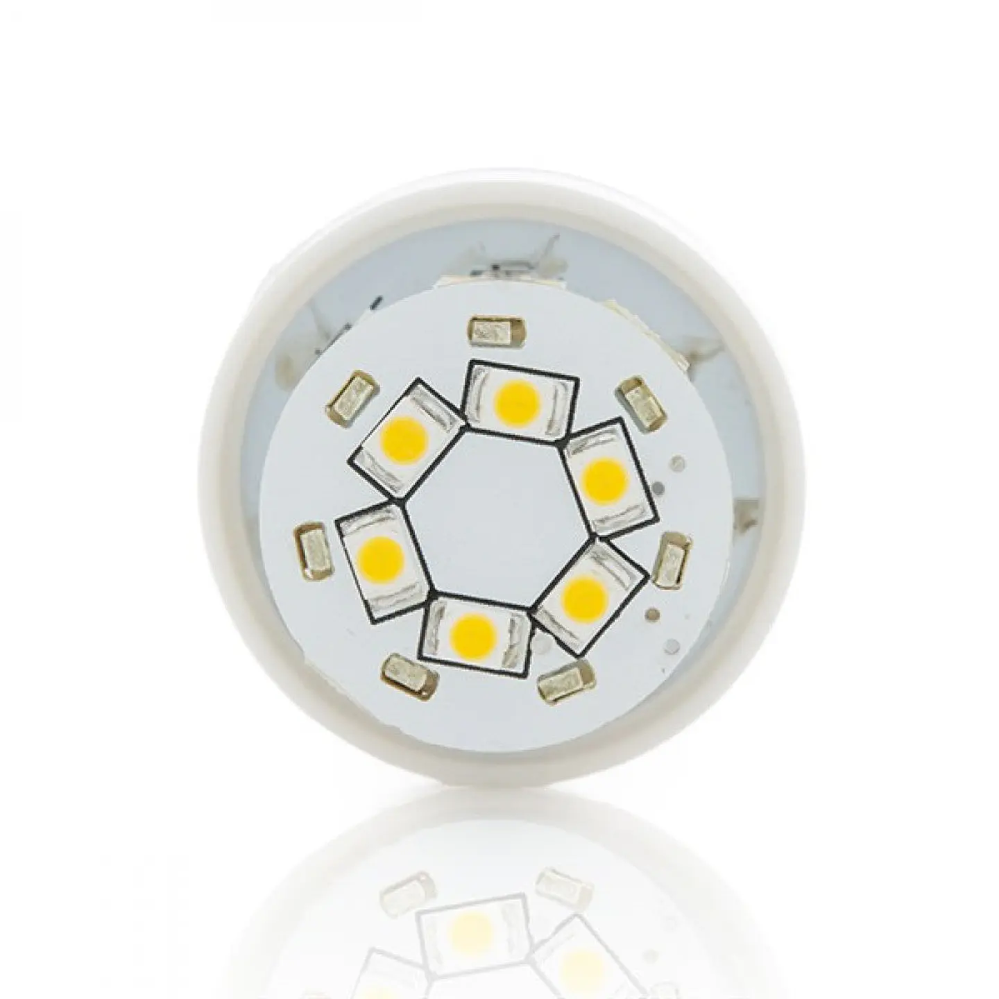 LÃ¢mpada LED G9 3W 240Lm 4200ÂºK 40.000H [KD-G9-3528-48-W] 4