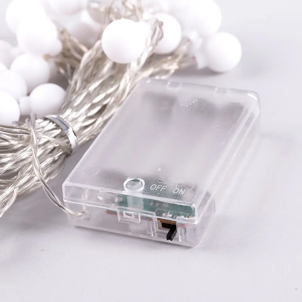 Guirlanda LED interna 6M [HO-XMAS-038-IP20-6M-WW] 8