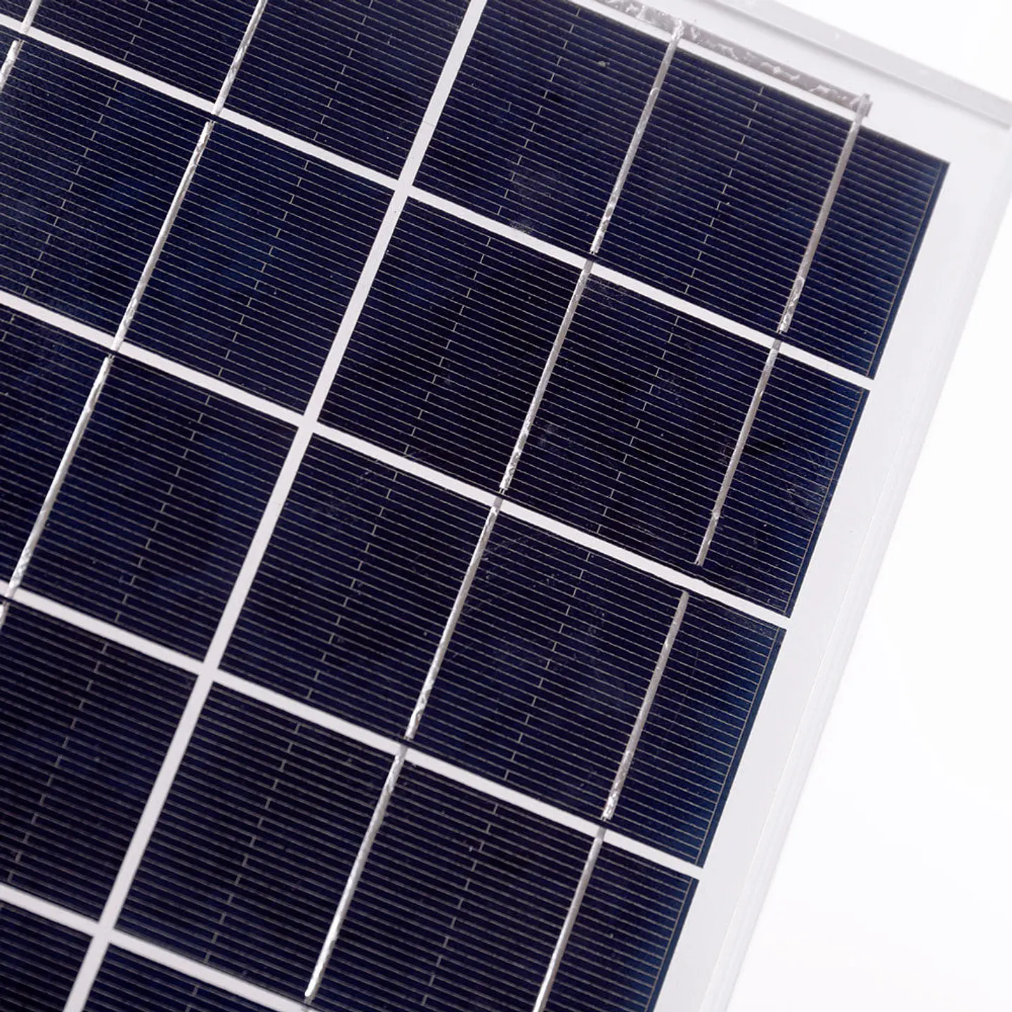 Holofote LED solar 30W 4000K Painel: 6V/6W Bateria: 3,2V/3000MaH Controle remoto [HO-SOLARFL-30W-01-W] 4