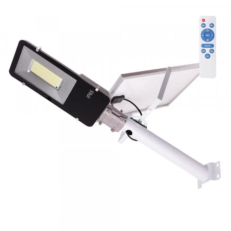 Luz de rua solar LED - controle remoto - Regulavel - painel: 6V 200W Bateria: 3,2V 20000MaH [HO-FAR-SOL-200W-WW] 8
