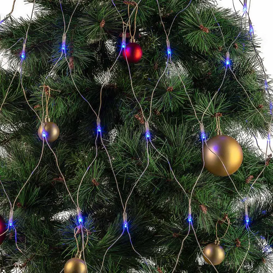 Malha LED interna 2x2M [HO-XMAS-006-IP20-2x2M-G] 13