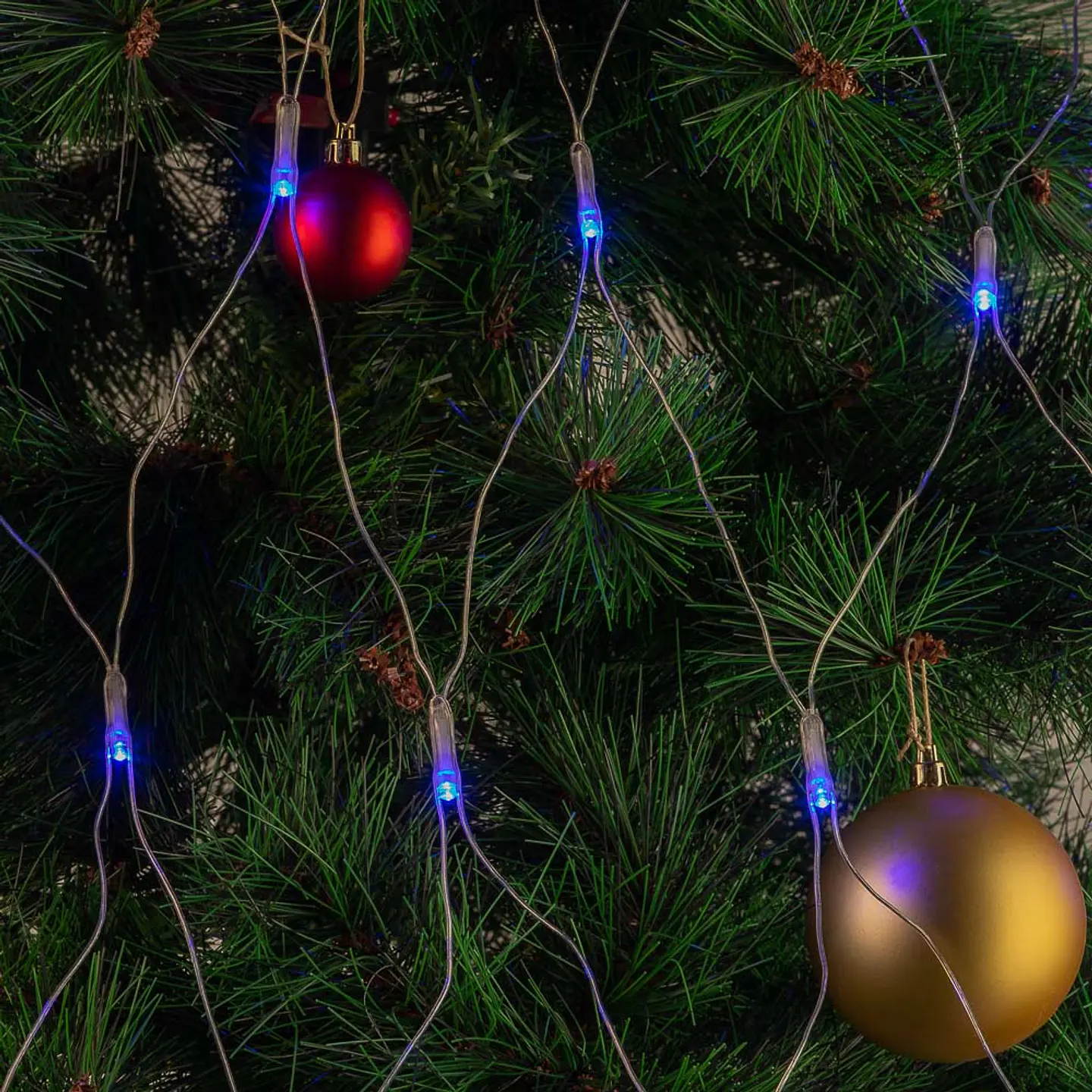 Malha LED interna 2x2M [HO-XMAS-006-IP20-2x2M-R] 14