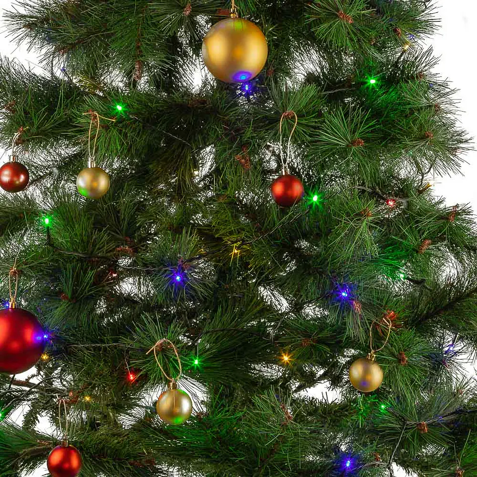 Guirlanda LED para exterior 30M [HO-XMAS-072-IP65-30M-RGB] 10