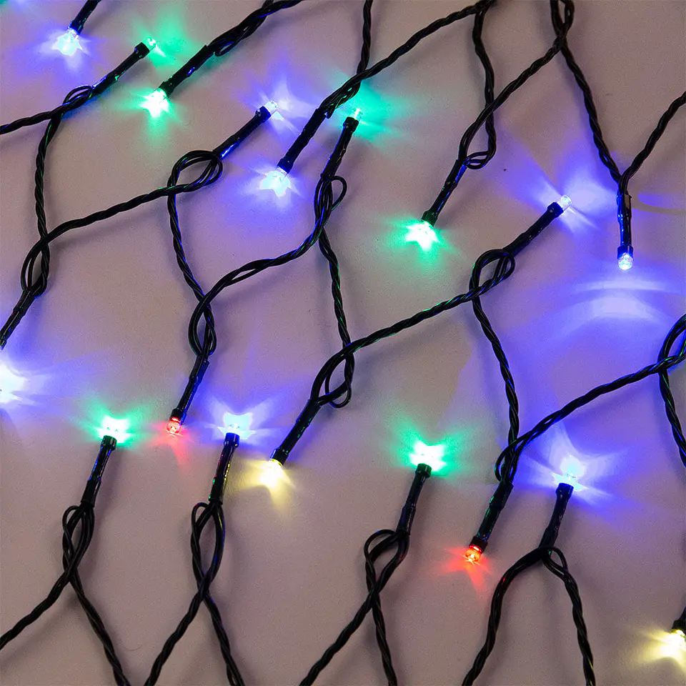 Guirlanda LED para exterior 30M [HO-XMAS-072-IP65-30M-RGB] 12