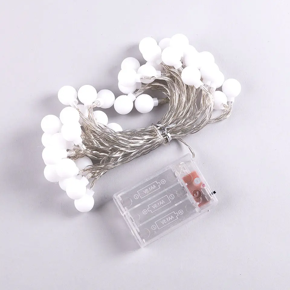 Guirlanda LED interna 6M [HO-XMAS-038-IP20-6M-CW] 21