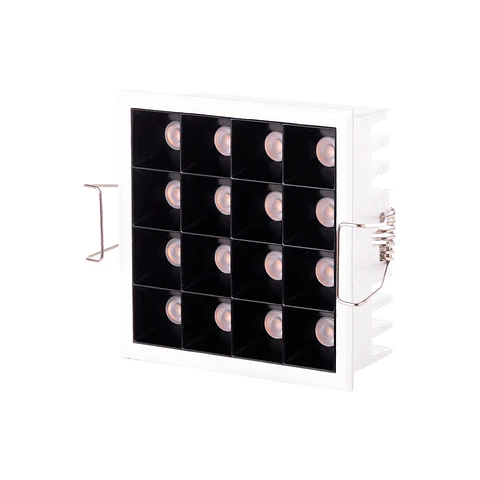 Foco Downlight LED 15W 1079Lm 2700ºK Retangular PRO SMD3030 40.000H [JW-18W-M-WW]