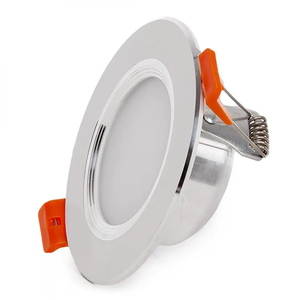 Foco Downlight LED 9W 800Lm 4200ÂºK 40.000H [PCE-DL9W-W] 1