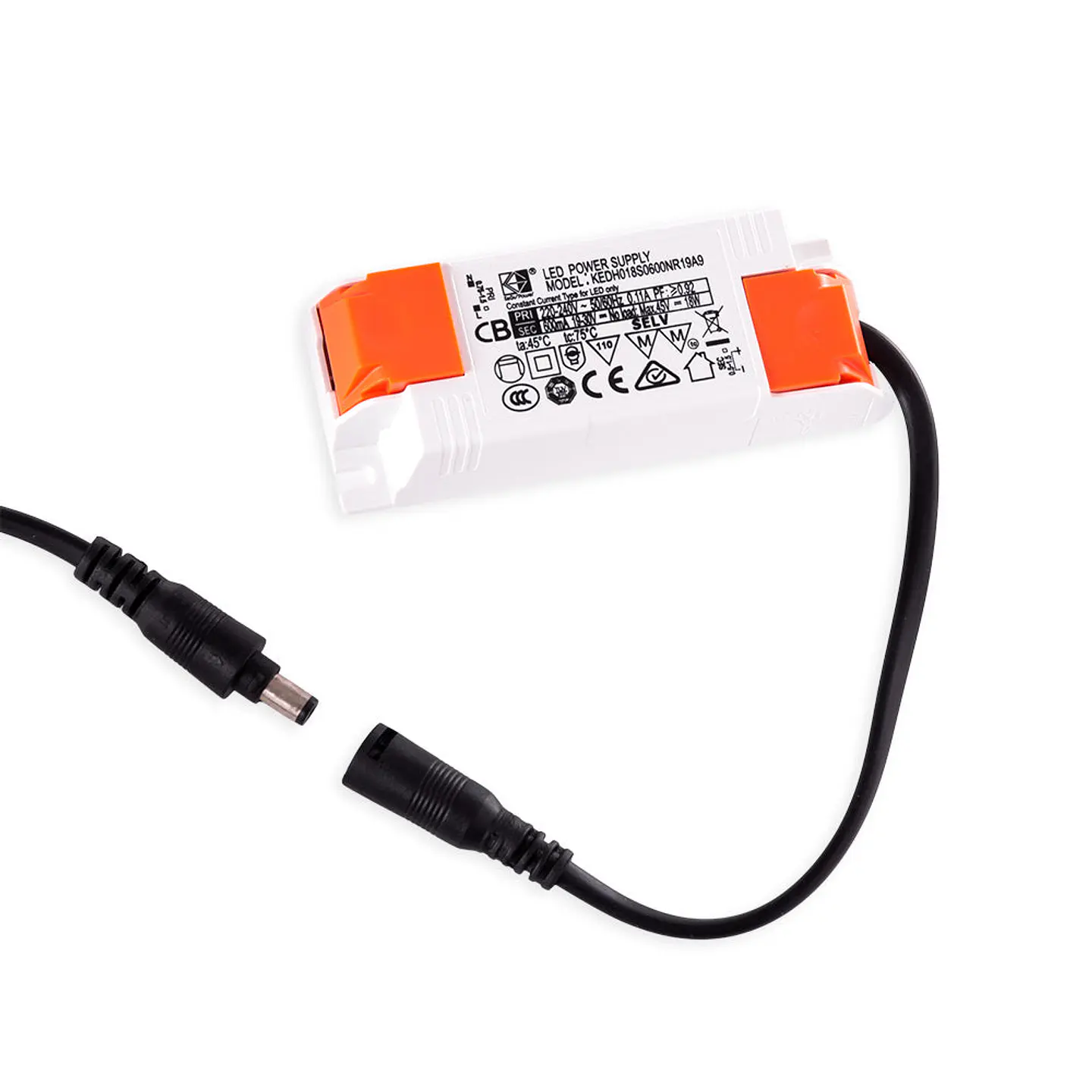 Foco Downlight LED 15W 1079Lm 2700ÂºK Retangular PRO SMD3030 40.000H [JW-18W-M-WW] 3